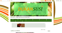 Desktop Screenshot of dukansusi.com