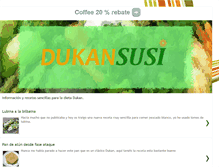 Tablet Screenshot of dukansusi.com